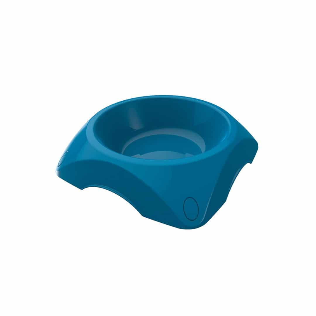 Bama Bowl For Dog And Cat 0 8l Blue