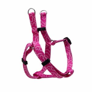 Dogit-Step-Harness-Bones-Pink-Small-and-Leash-Set-90722D0652-1