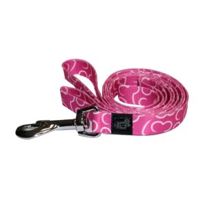 Dogit-Step-Harness-Bones-Pink-Small-and-Leash-Set-90722D0652-4