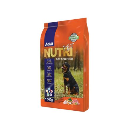Nutripet Dog Dry Food 21 15kg 444x444