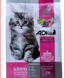 خرید غذای مخصوص بچه گربه، سوپر پریمیوم، برند ادی کت Adi Cat, Super Premium, Kitten در یاسان پت