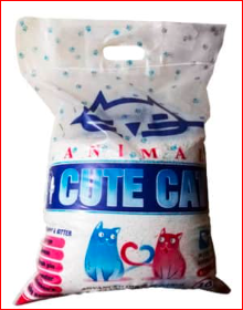 خرید خاک گربه ۱۰ کیلوگرمی، برند کیوت کت در پت شاپ یاسان