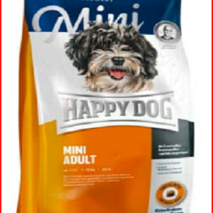 غذای خشک سگ بالغ، نژاد کوچک، 8 کیلوگرمی، برند هپی داگ Happy Dog, Mini Adult