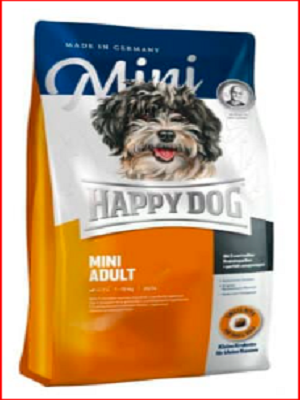غذای خشک سگ بالغ، نژاد کوچک، 8 کیلوگرمی، برند هپی داگ Happy Dog, Mini Adult