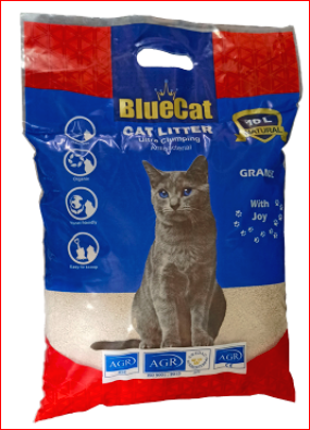 خرید خاک گربه بلوکت حجم ۱۰ لیتر در پت شاپ یاسان
