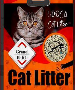 خرید خاک گربه لوکا وزن 10 کیلوگرم در پت شاپ یاسان
