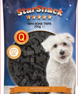 خرید تشویقی سگ استار اسنک با طعم سیرابی _ Starsnack در پت شاپ یاسان
