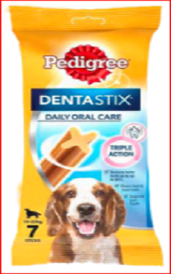 خرید تشویقی سگ پدیگری Pedigree Dentastix Daily Oral Care در پت شاپ یاسان