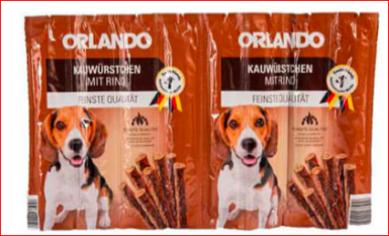 خرید تشویقی مدادی سگ اورلاندو Orlando در پت شاپ یاسان
