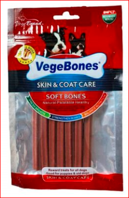 خرید تشویقی سگ وگ بونس Vegebones در پت شاپ یاسان