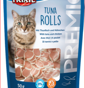 خرید تشویقی گربه تریکسی با طعم ماهی تن و مرغ Trixie Tuna در پت شاپ یاسان