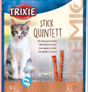 خرید تشویقی گربه تریکسی مدل Sticks Quintett در پت شاپ یاسان
