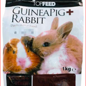 خرید پلت خرگوش و خوکچه برند Topfeed در پت شاپ یاسان