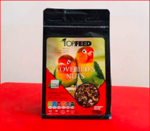 خرید آجیل طوطی برزیلی برند Topfeed در پت شاپ یاسان