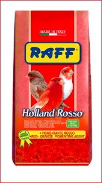 خرید خوراک نرم تخم مرغی و عسلی ویتامینه مخصوص هلندی روسو راف Raff در پت شاپ یاسان