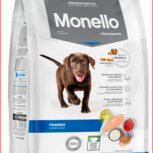 غذای خشک توله سگ مونلو مناسب تمامی نژادها Monello Puppy All Breeds وزن 15 کیلوگرم