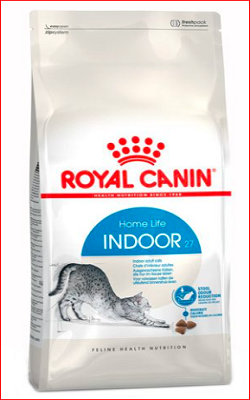 غذای خشک گربه بالغ خانگی رویال کنین  Royal Canin Home Life Indoor