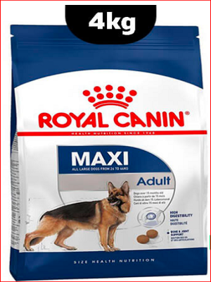غذای خشک سگ ماکسی ادالت رویال کنین _4 کیلوگرمی/royal Canin Maxi Adult