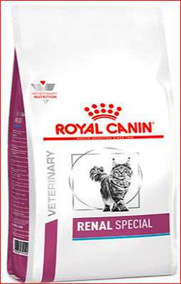غذای گربه درمانی کلیوی  رویال کنین| Renal