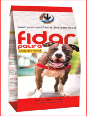 غذای خشک سگ بالغ نژاد بزرگ، ۸ کیلوگرمی، برند فیدار پاتیرا/fidar Dog Food, Maxi Adult, 8kg