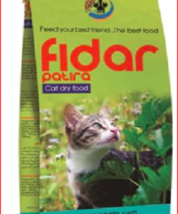 خرید غذای خشک گربه بالغ، 10 کیلوگرمی، برند فیدار پاتیرا Fidar Patira, Cat Dry Food, Adult در پت شاپ یاسان
