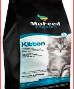 خرید غذای خشک بچه گربه مفید _ Mofeed در پت شاپ یاسان