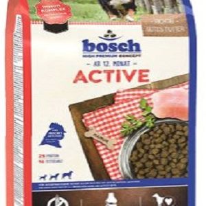 غذای خشک سگ بوش با طعم مرغ Bosch Active Poultry