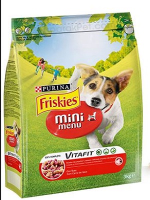 غذای سگ فریسکیز نژاد کوچک