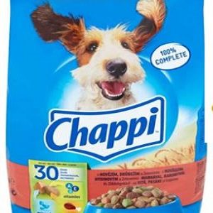 غذای سگ بالغ ویتامینه چاپی Chappi