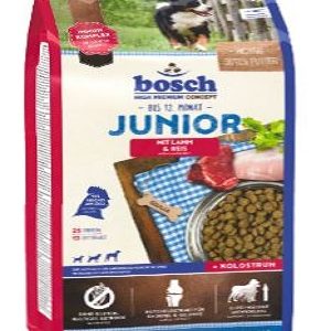 غذای خشک توله سگ بره و برنج بوش Bosch With Lamb & Rice Junior