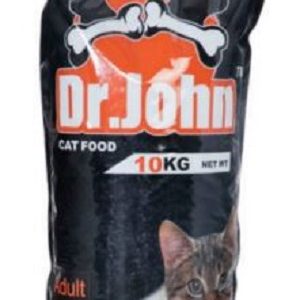 غذای خشک گربه دکتر جان کیفیت پرمیوم 10 کیلویی