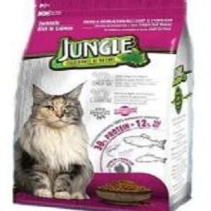 جانگل غذا خشک گربه با طعم ماهی 500 گرم Jungle