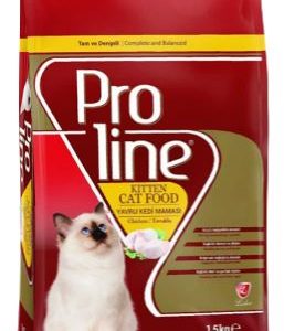 غذای خشک گربه پرولاین مدل Kitten وزن 1.5 کیلوگرم Pro Line