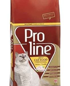 غذای گربه بالغ پرولاین طعم مرغ Proline Adult Cat Food Chicken وزن ۱.۵ کیلوگرم