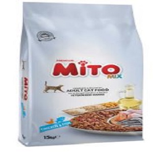 غذای خشک گربه میتو با طعم مرغ Mito Chicken Adult Cat