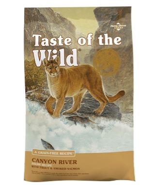 غذای خشک گربه تیست آف د وایلد Taste Of The Wild Canyon River