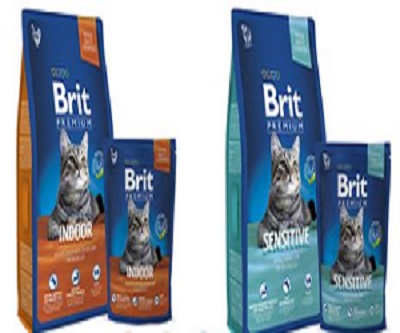 غذای خشک گربه بریت Brit