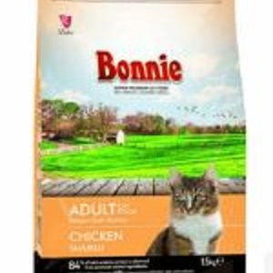 غذای خشک گربه بالغ با طعم مرغ بونی Bonnie