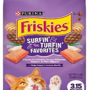 غذای خشک گربه بالغ فریسکیز Friskies