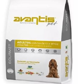 غذای سگ نژاد بزرگ و متوسط آوانتیس گوشت بره (3 کیلوگرم) Avantis Pet Gourmet L&r 3kg