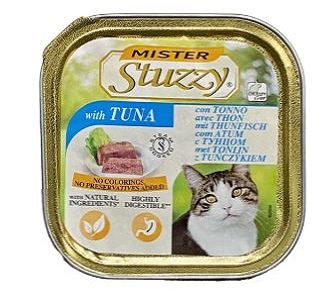 غذای کاسه ای گربه استوزی با طعم ماهی تن Stuzzy Mister Tuna