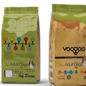 غذا خشک سگ مدل Mini & Small Adult Voodoo وودو