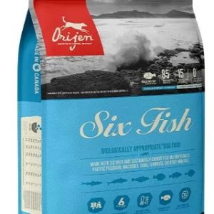 غذا خشک سگ مدل Six Fish برند اوریجین