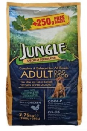 غذای خشک سگ جانگل Jungle